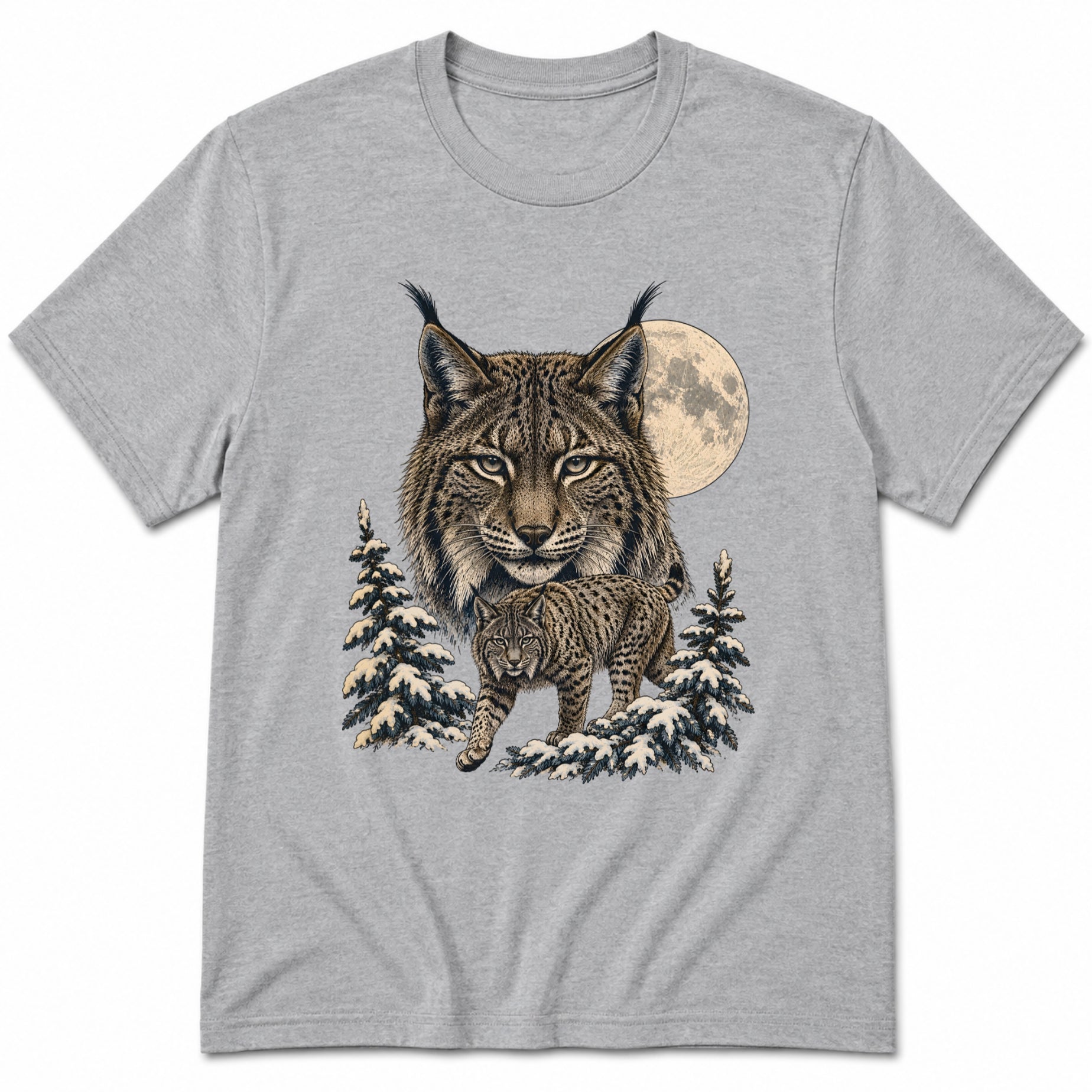 Vintage Lynx T-Shirt