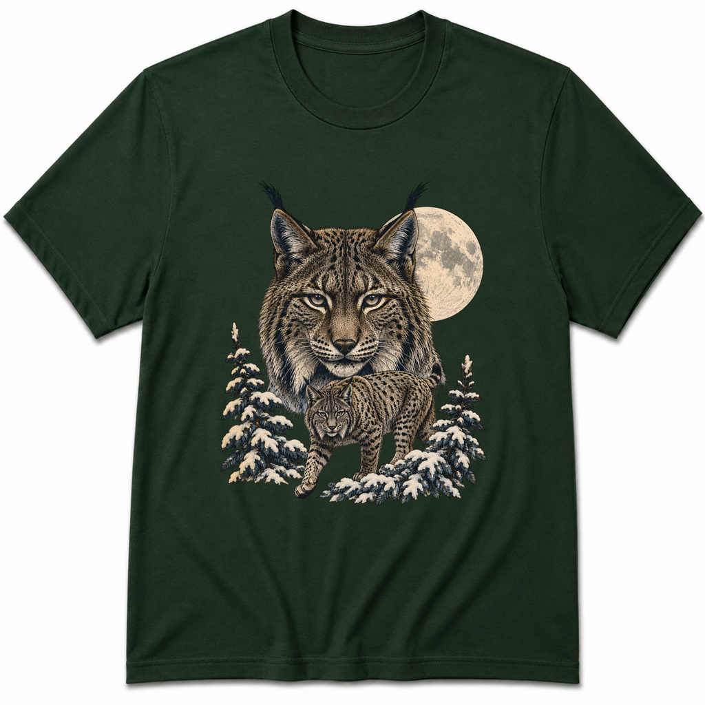 Vintage Lynx T-Shirt