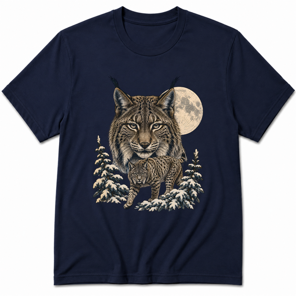 Vintage Lynx T-Shirt