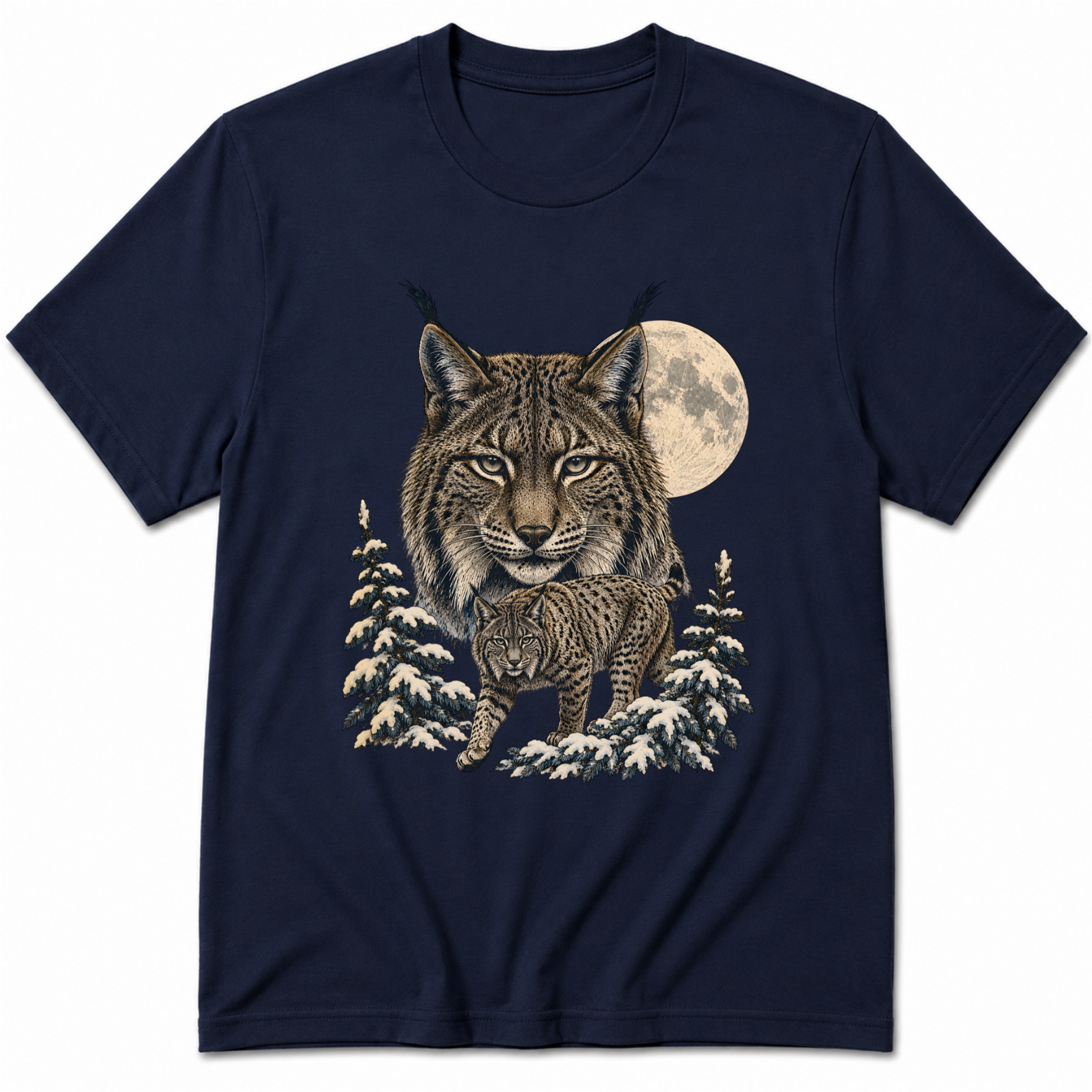 Vintage Lynx T-Shirt