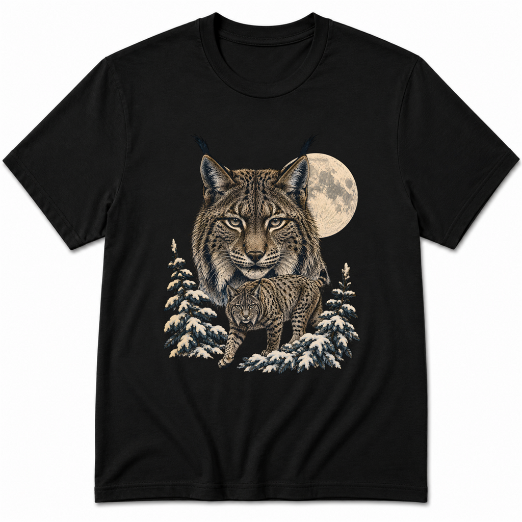 Vintage Lynx T-Shirt