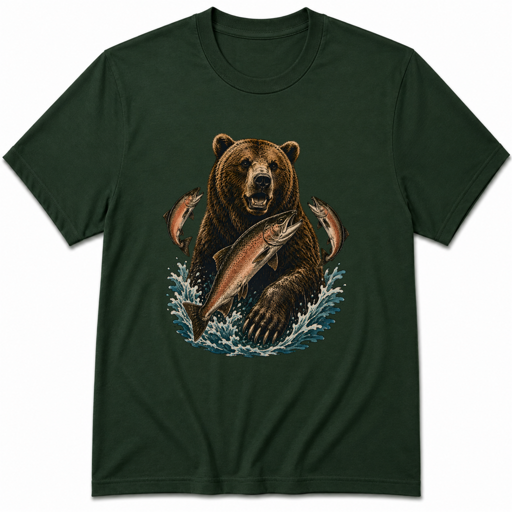 Grizzly Bear T-Shirt