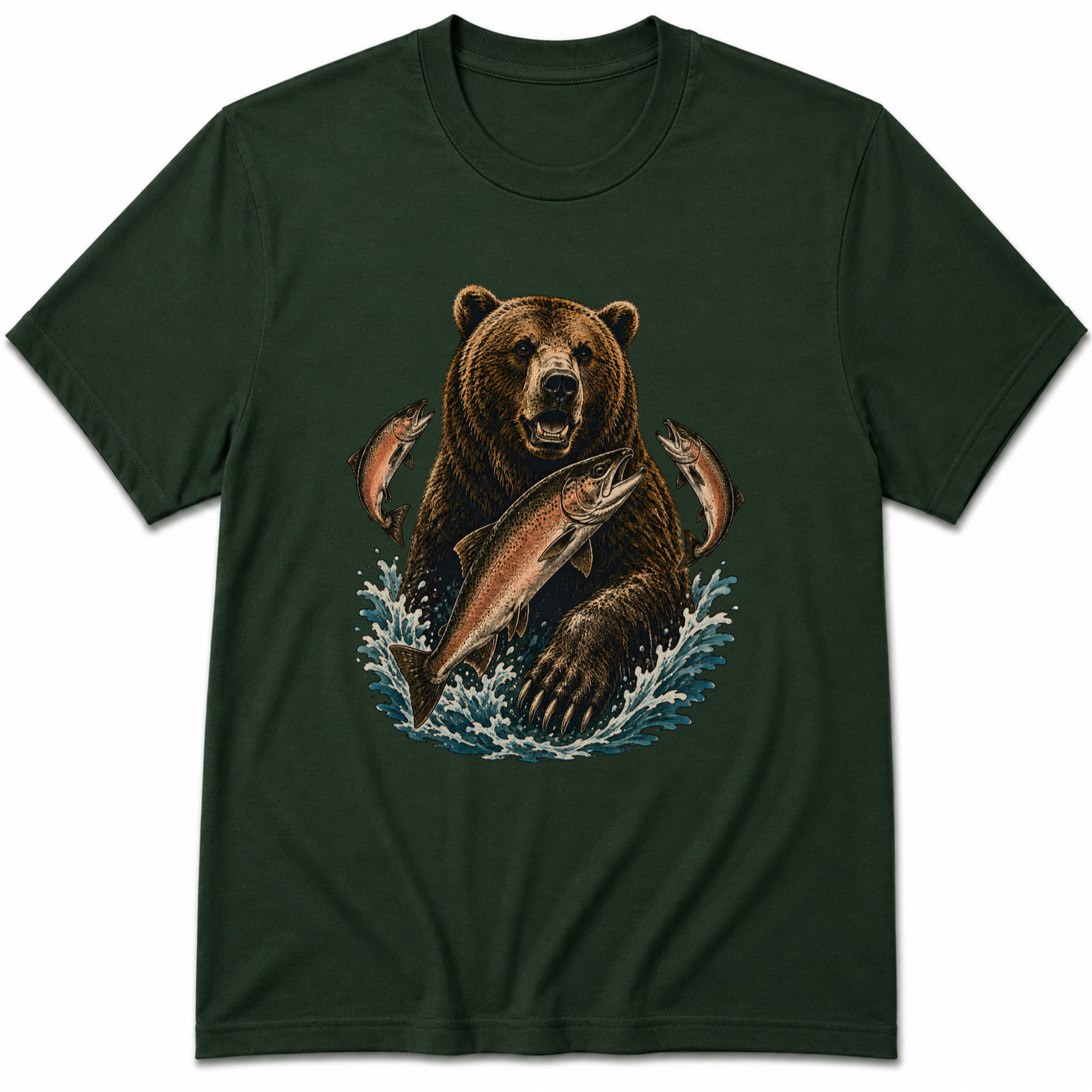 Grizzly Bear T-Shirt