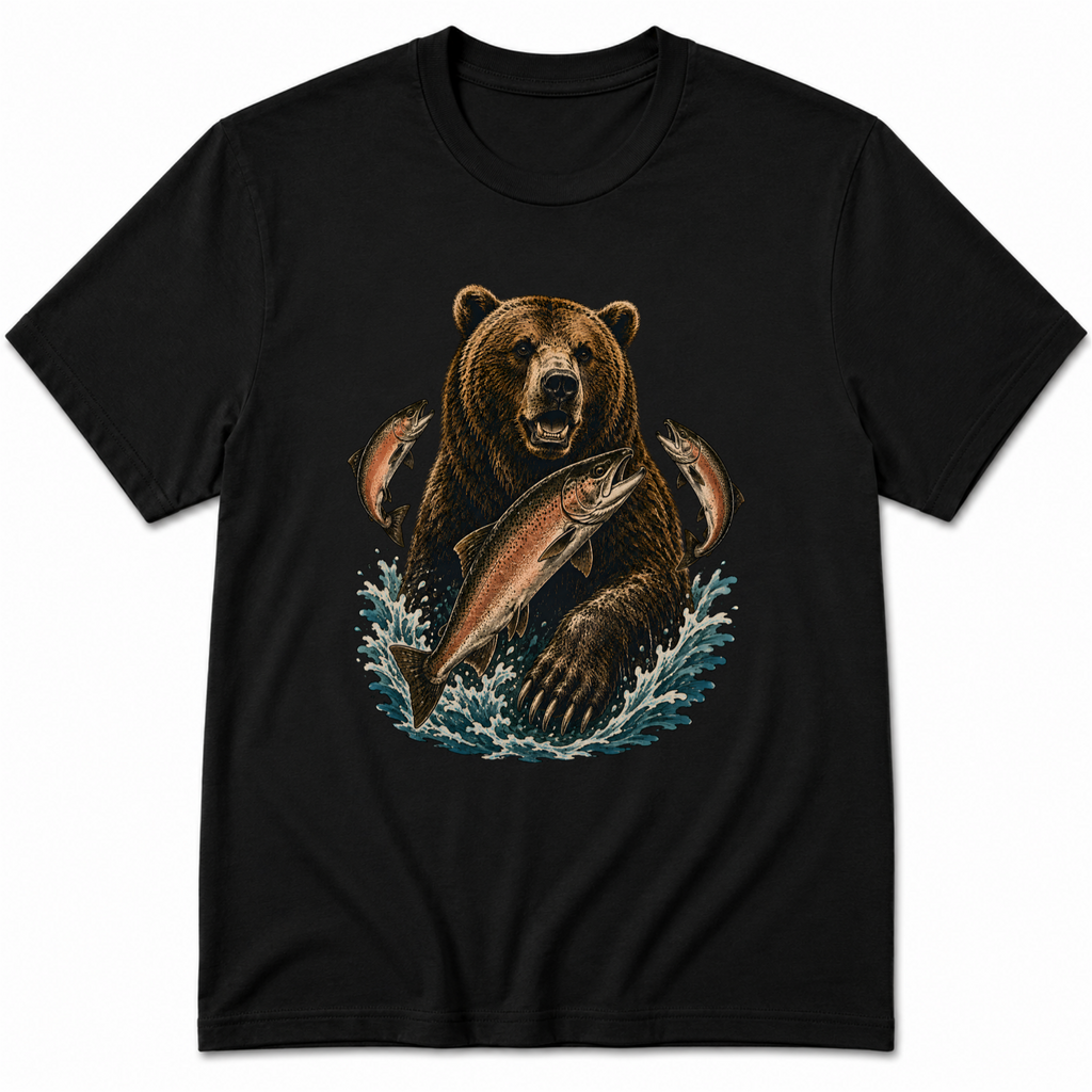 Grizzly Bear T-Shirt