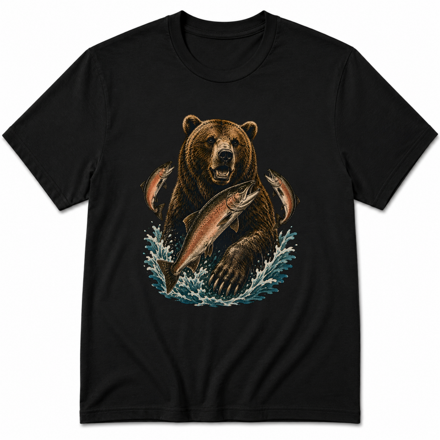 Grizzly Bear T-Shirt