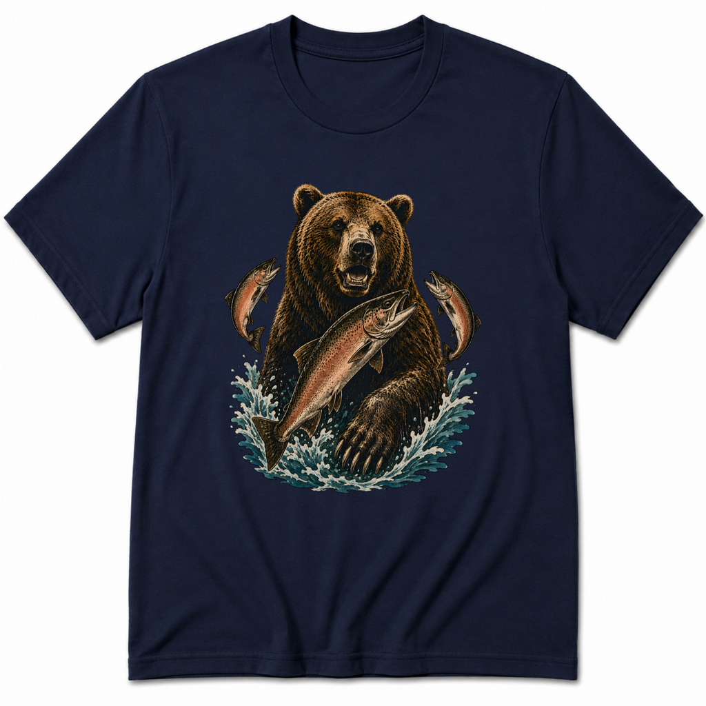Grizzly Bear T-Shirt