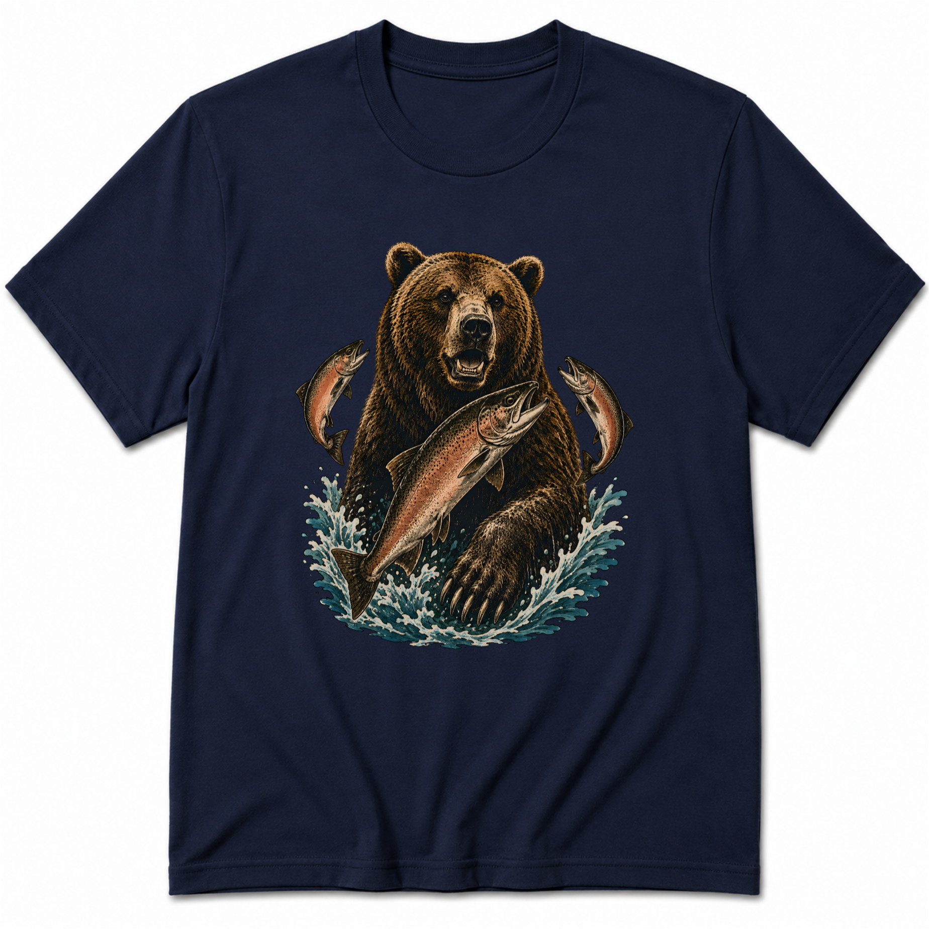 Grizzly Bear T-Shirt