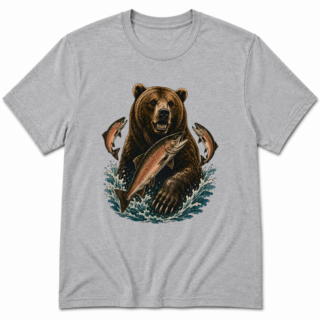 Grizzly Bear T-Shirt