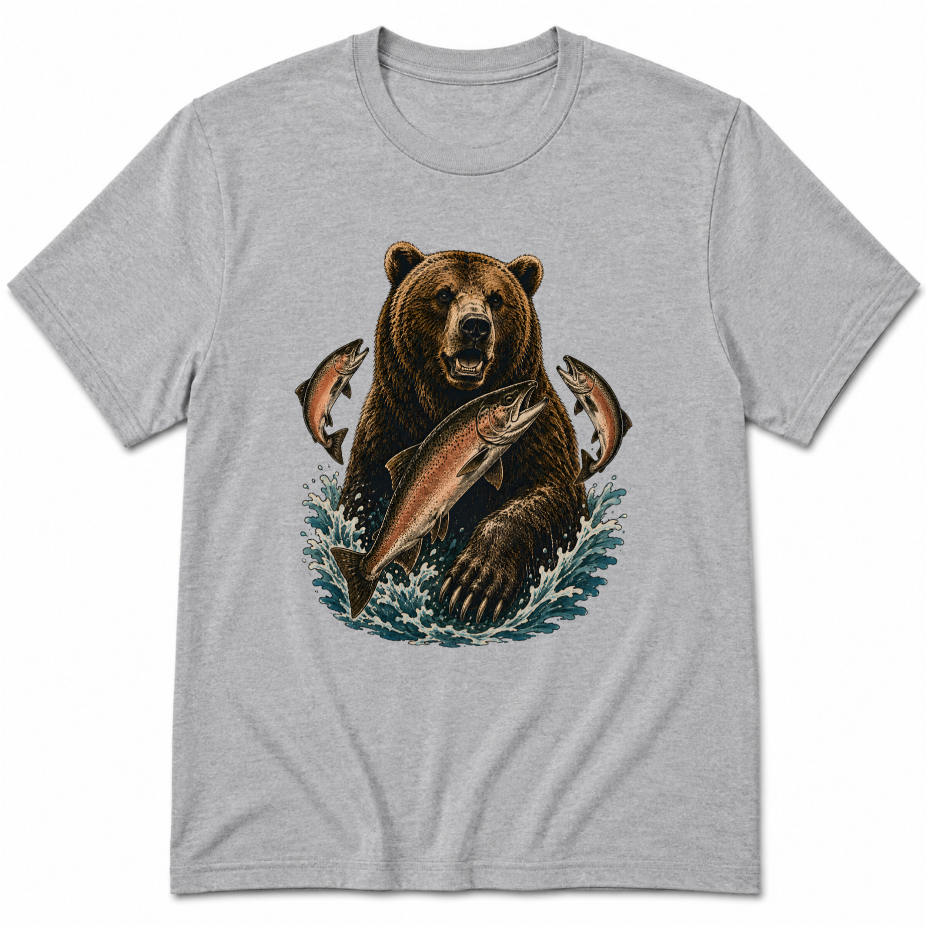 Grizzly Bear T-Shirt