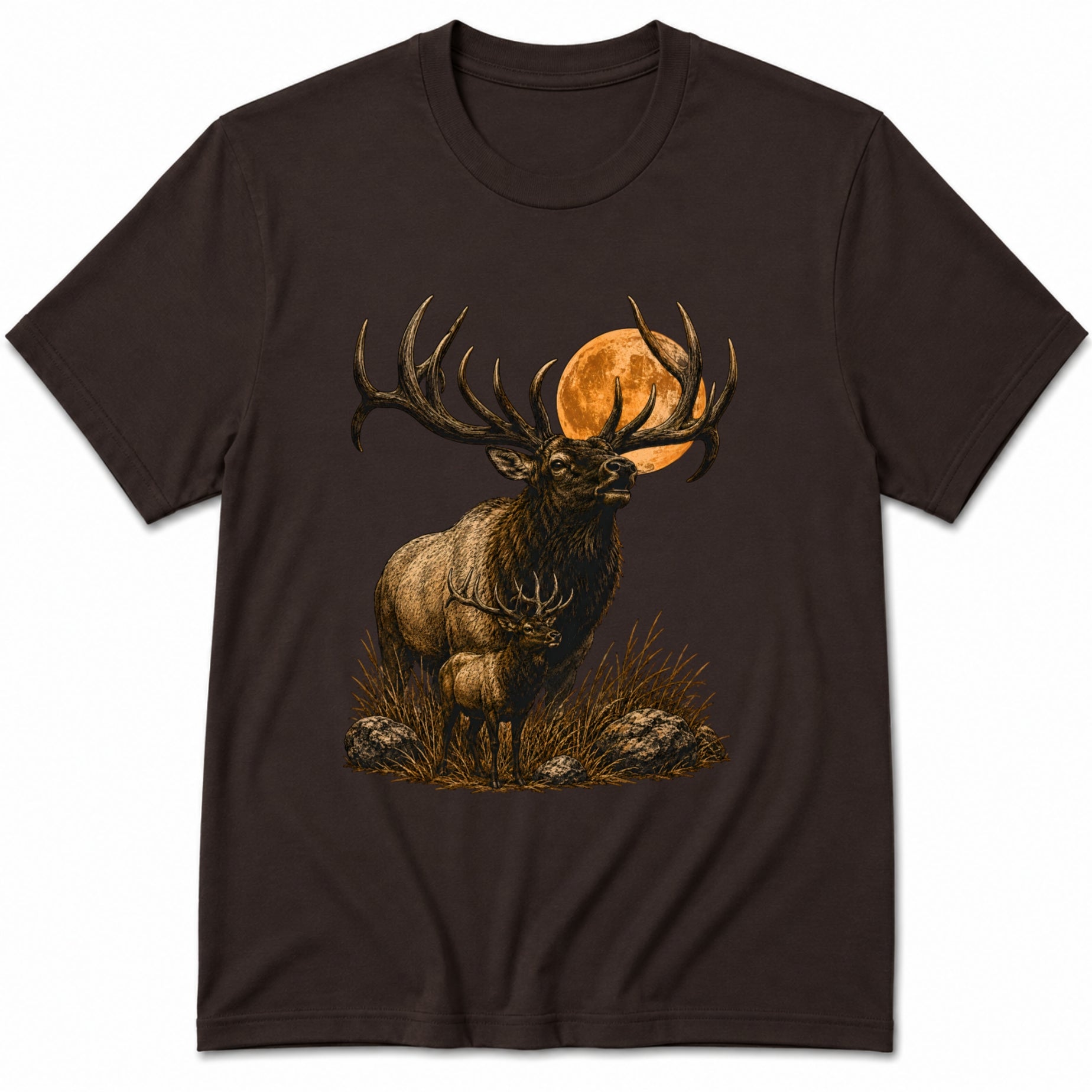 Vintage Elk T-Shirt