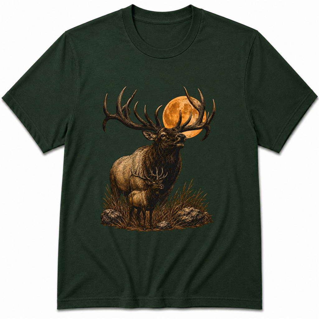 Vintage Elk T-Shirt