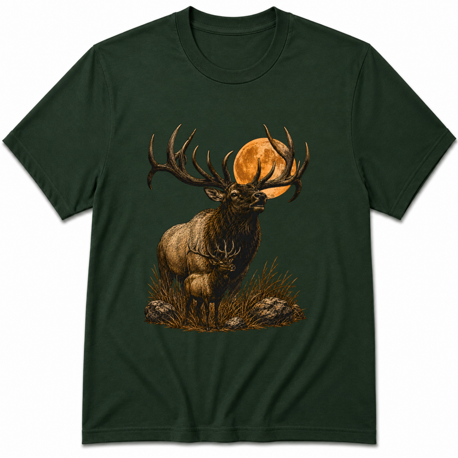 Vintage Elk T-Shirt