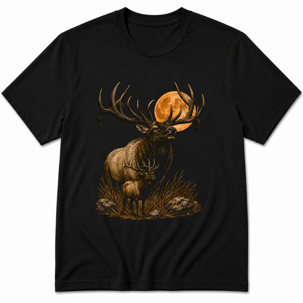 Vintage Elk T-Shirt