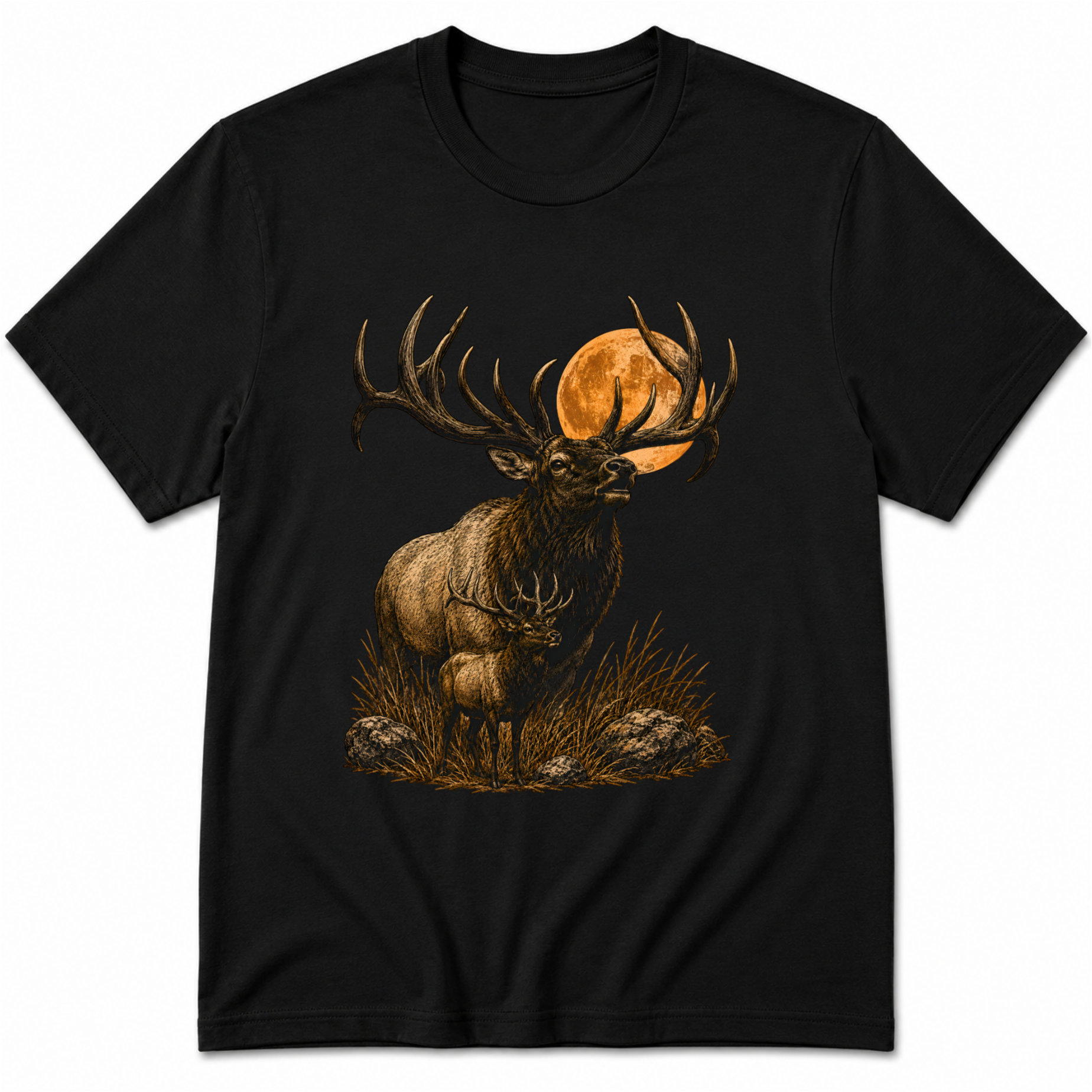 Vintage Elk T-Shirt