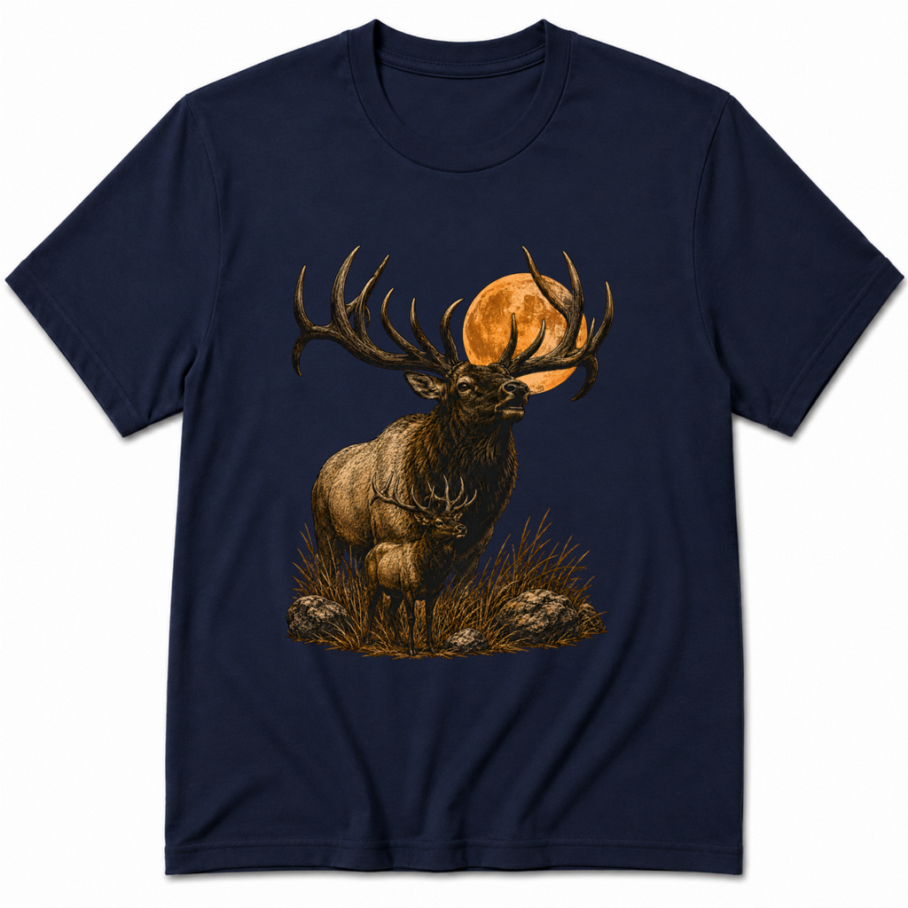 Vintage Elk T-Shirt