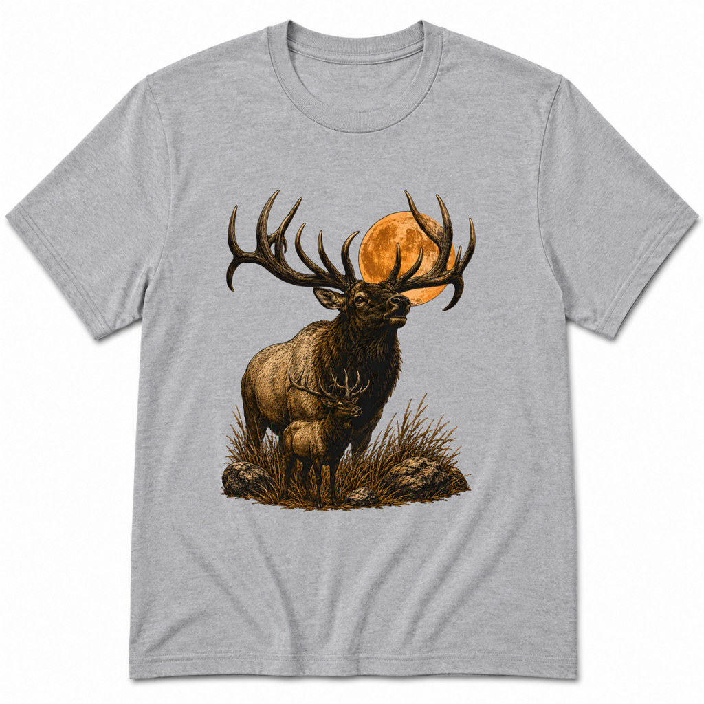 Vintage Elk T-Shirt