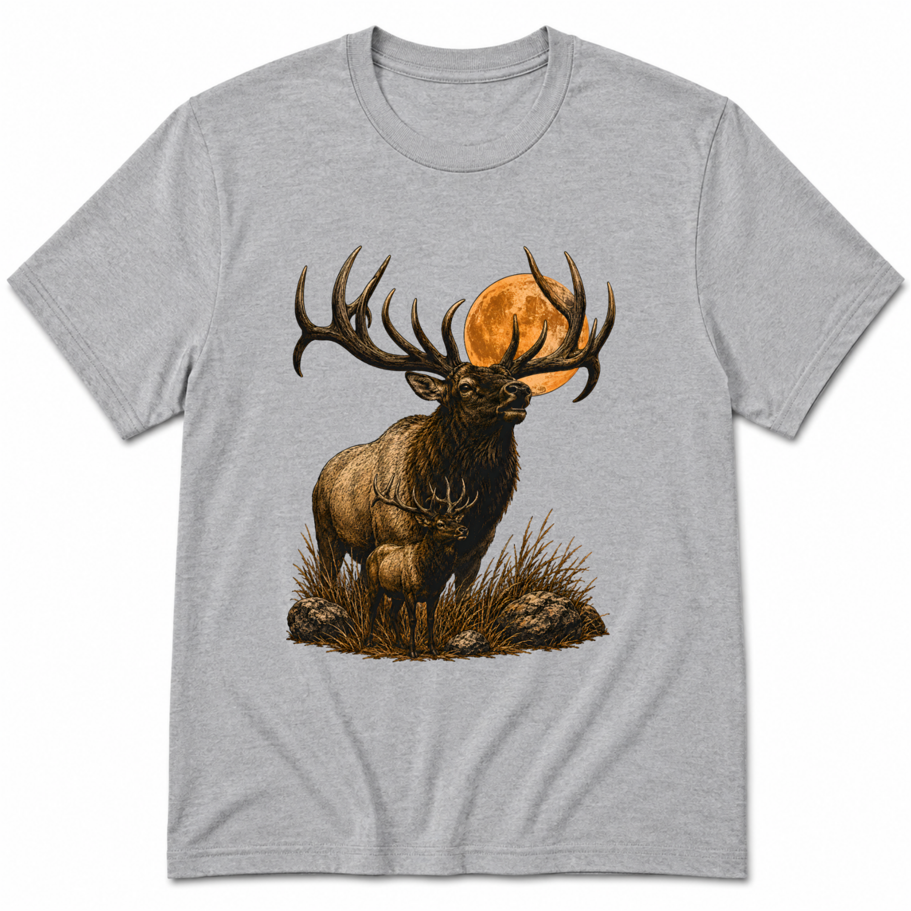 Vintage Elk T-Shirt