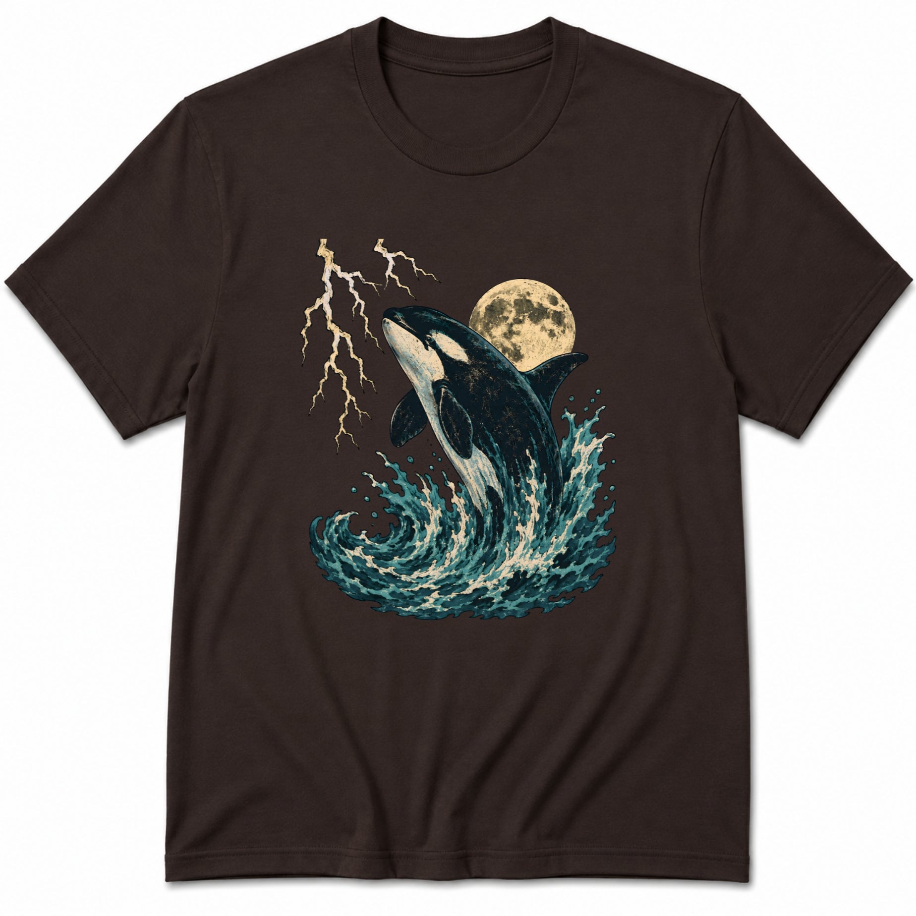Vintage Orca T-Shirt
