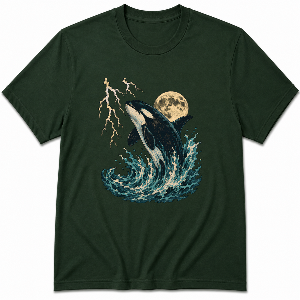 Vintage Orca T-Shirt