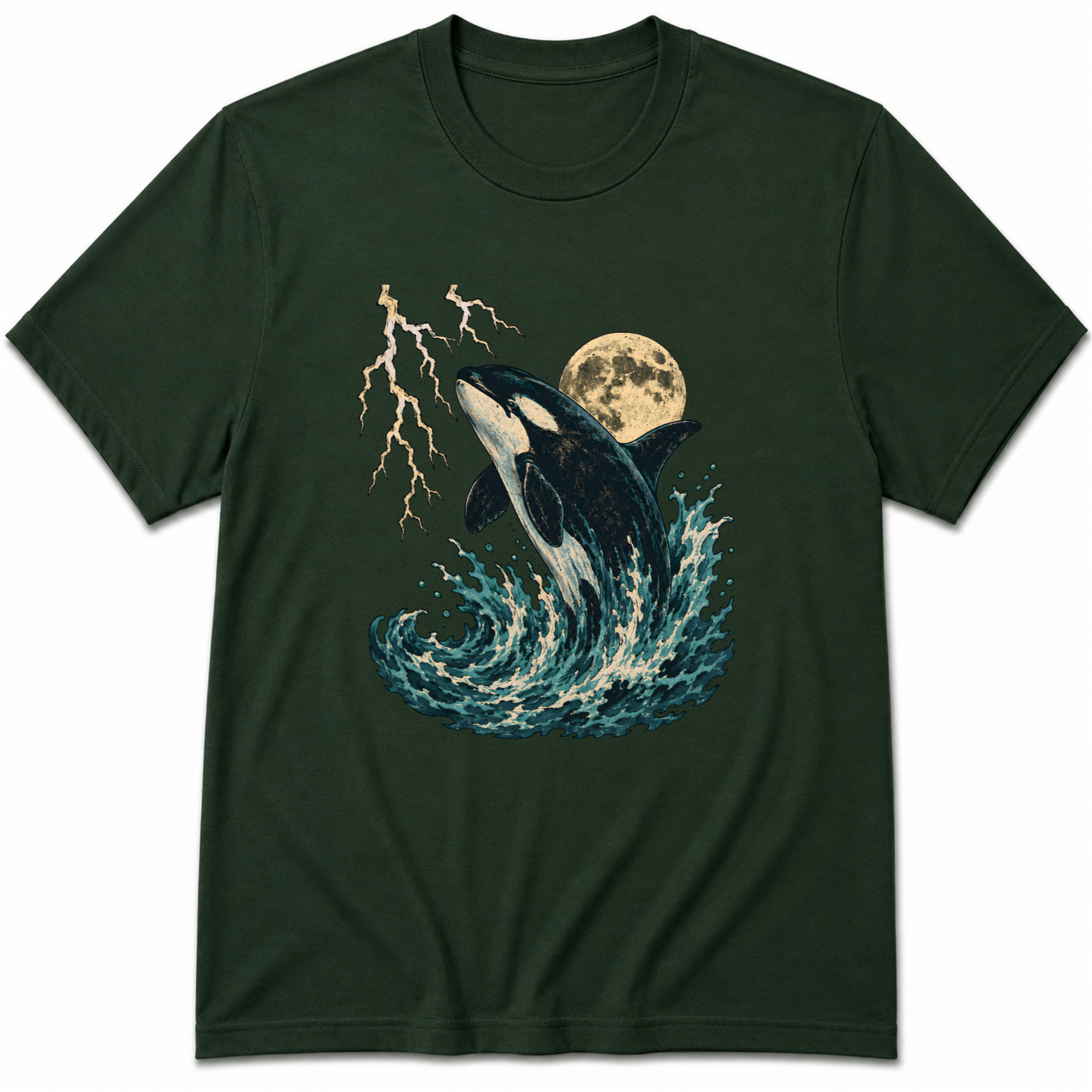 Vintage Orca T-Shirt