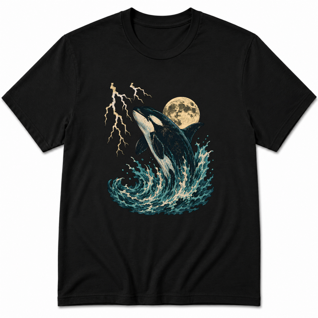 Vintage Orca T-Shirt