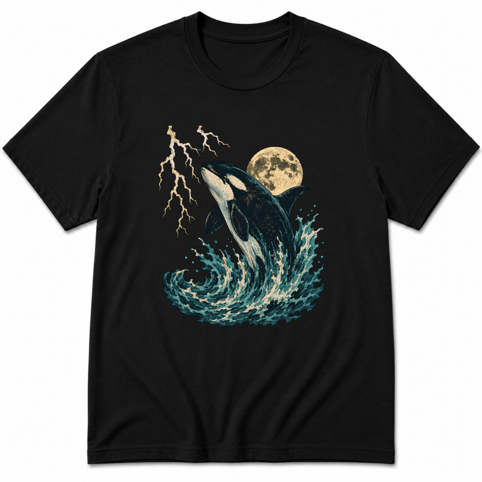 Vintage Orca T-Shirt