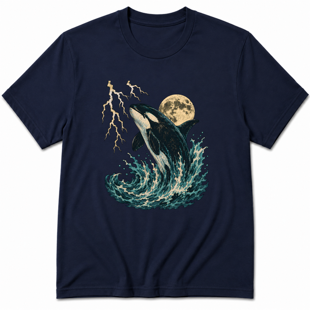Vintage Orca T-Shirt