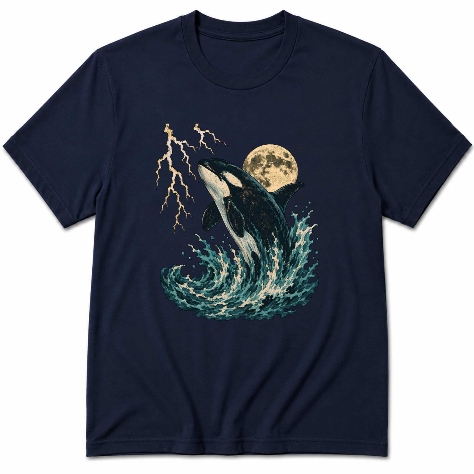 Vintage Orca T-Shirt