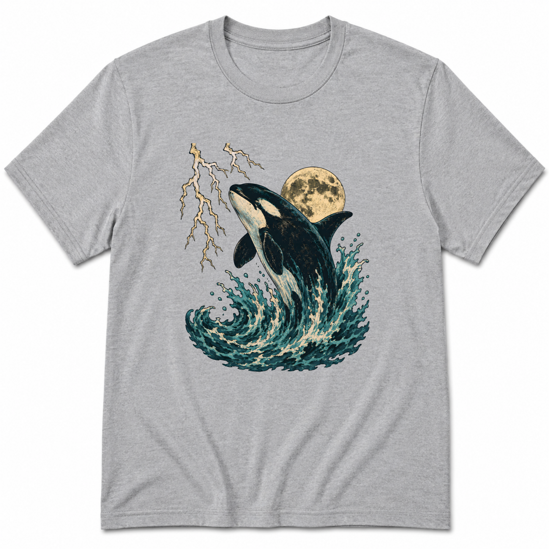 Vintage Orca T-Shirt