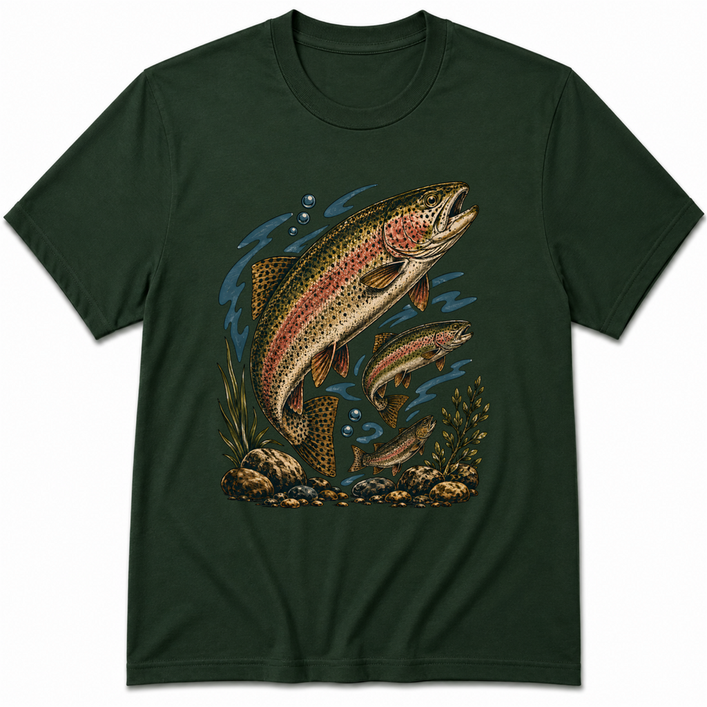Vintage Fishing T-Shirt