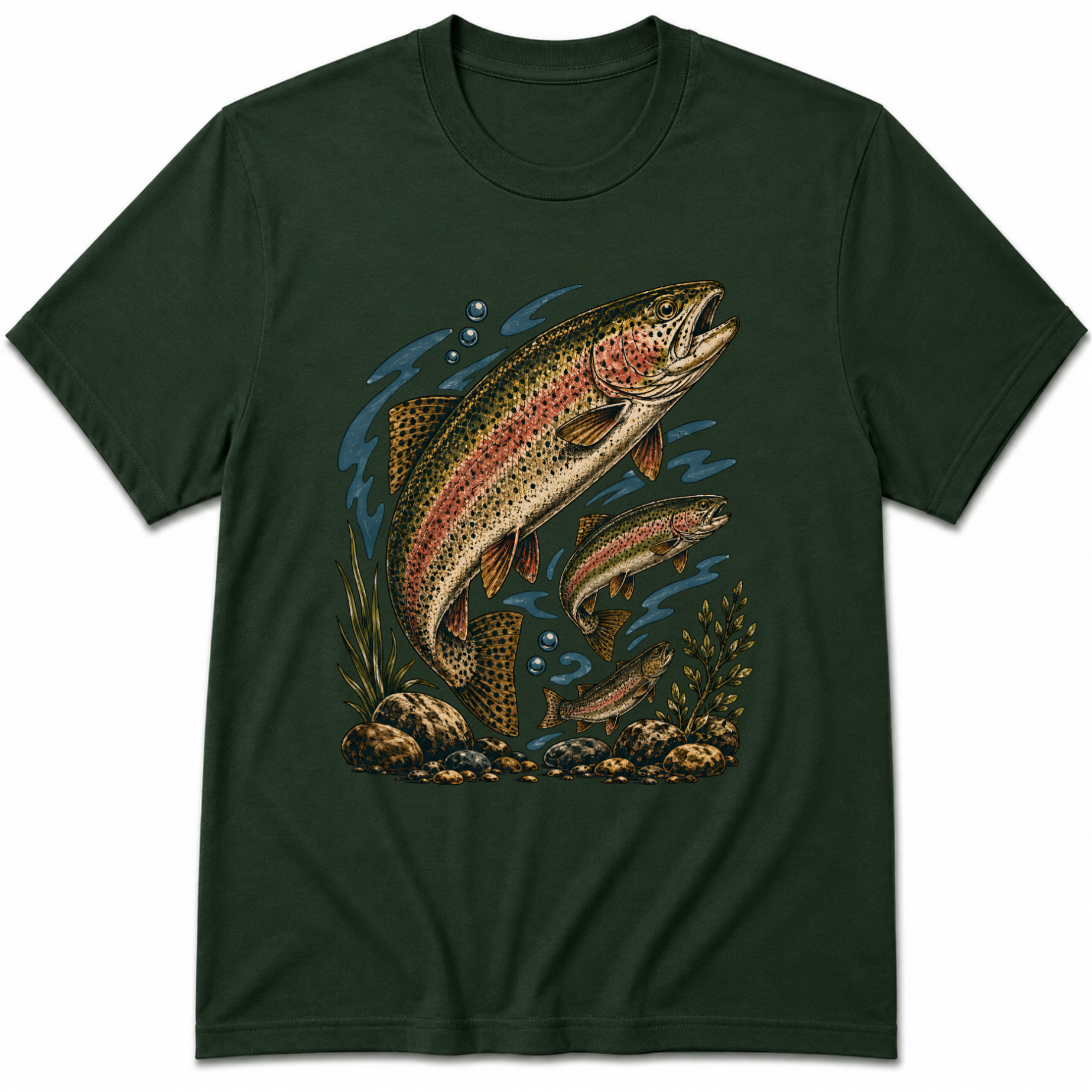 Vintage Fishing T-Shirt