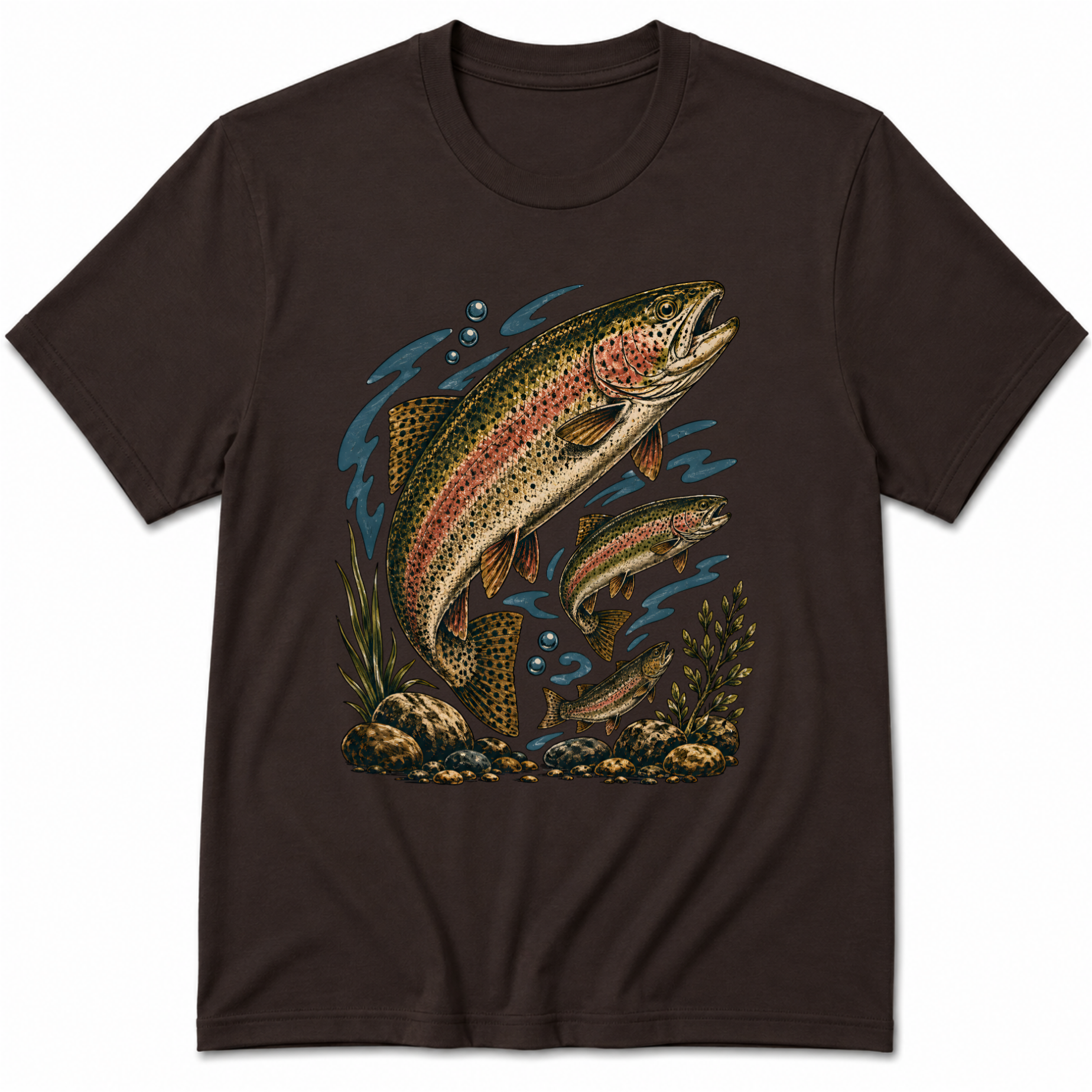 Vintage Fishing T-Shirt