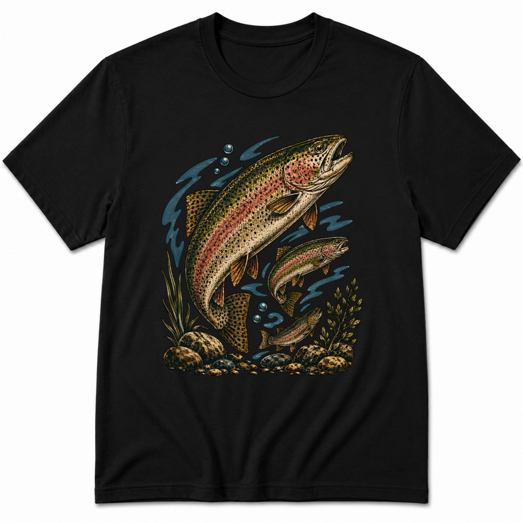 Vintage Fishing T-Shirt