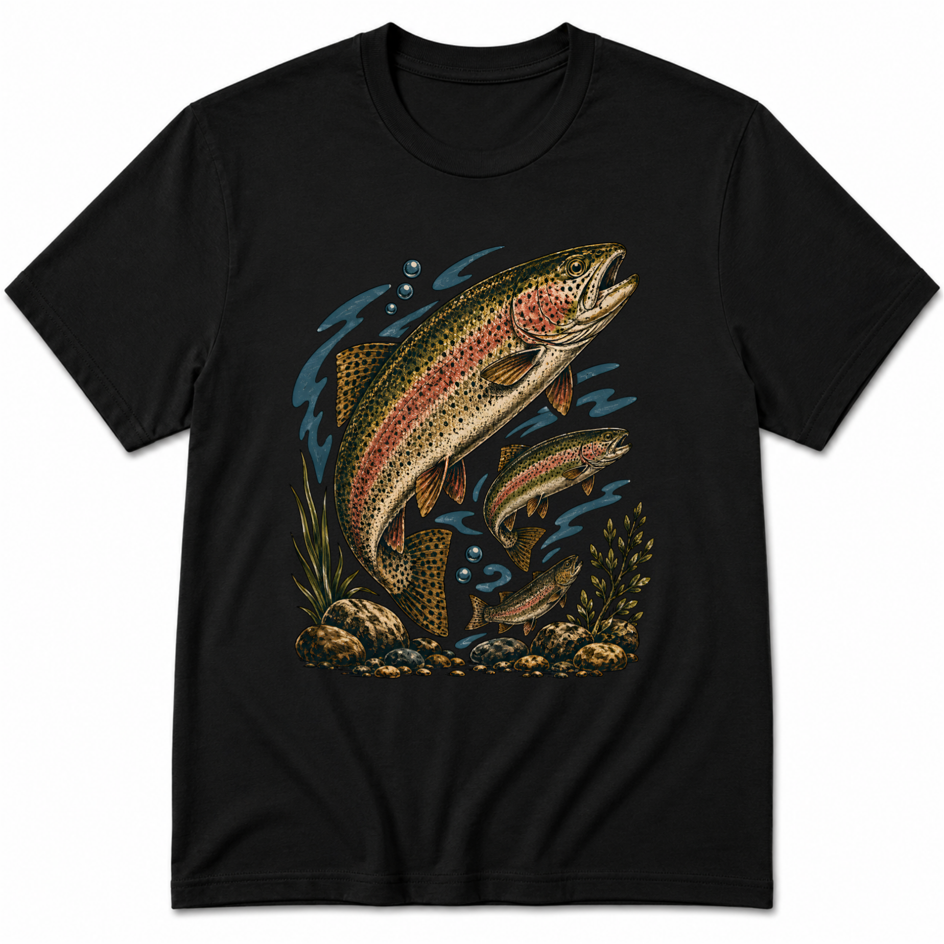 Vintage Fishing T-Shirt
