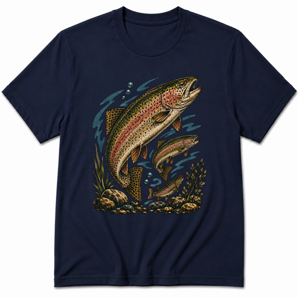 Vintage Fishing T-Shirt
