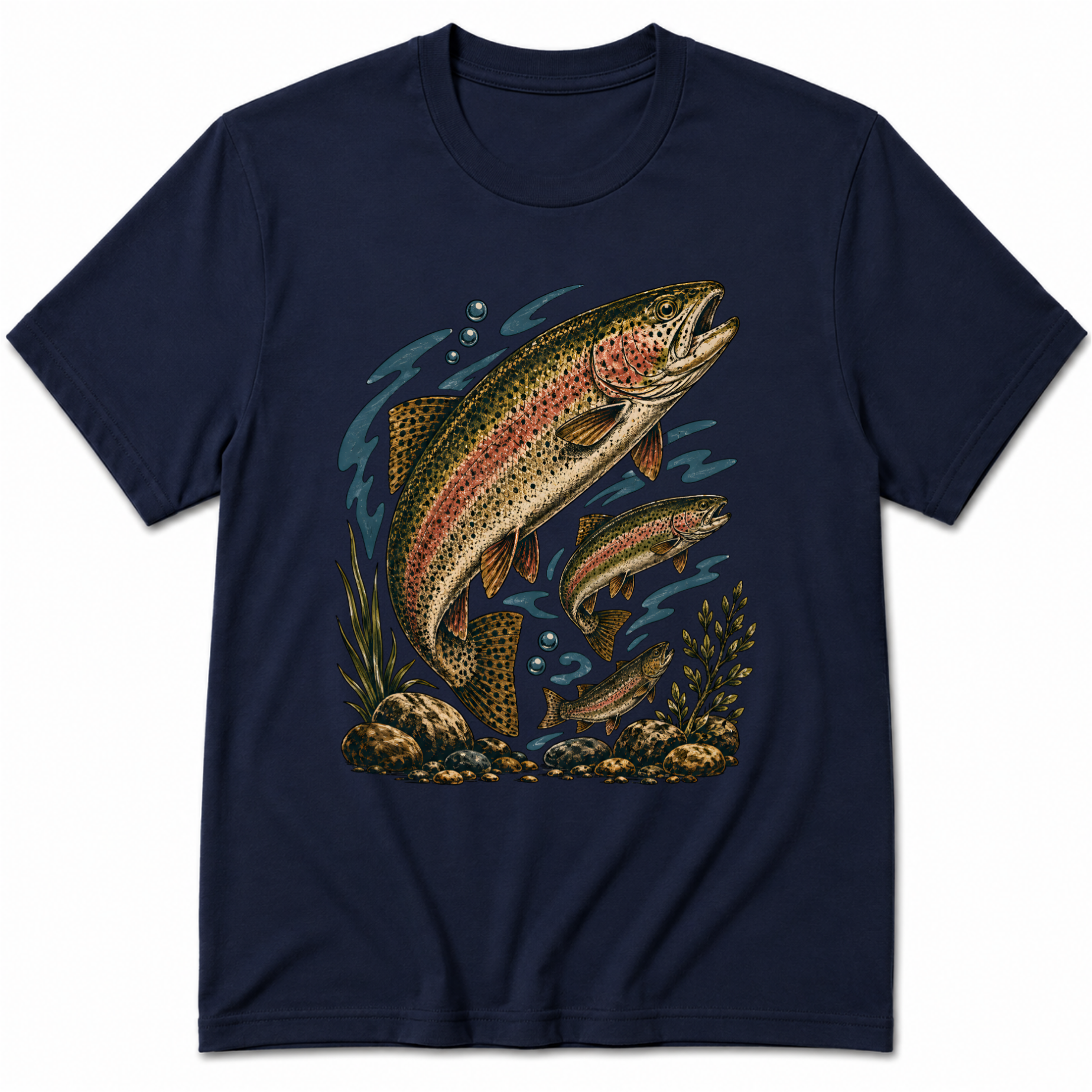 Vintage Fishing T-Shirt
