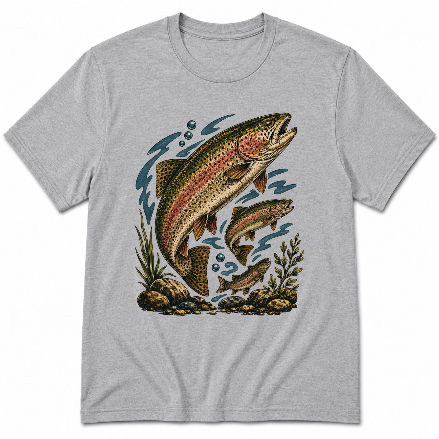 Vintage Fishing T-Shirt