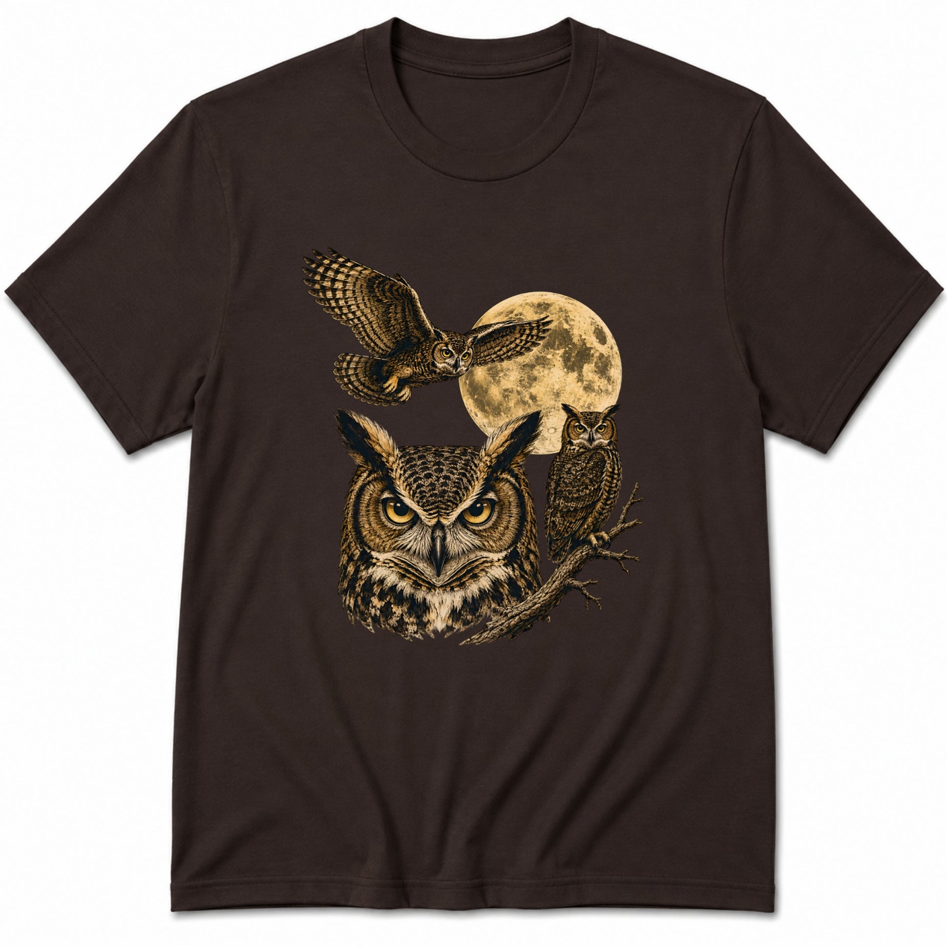 Vintage Owl T-Shirt