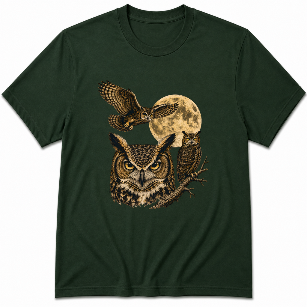 Vintage Owl T-Shirt