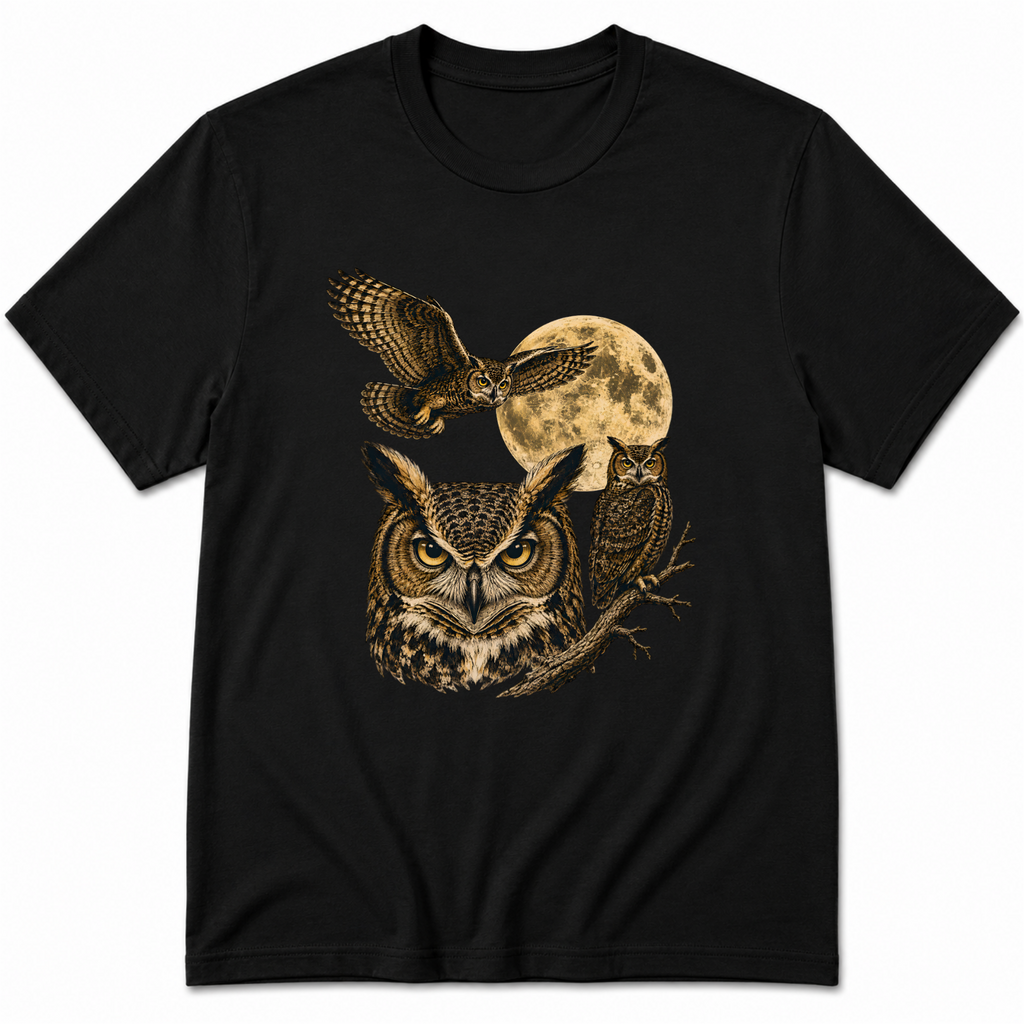 Vintage Owl T-Shirt