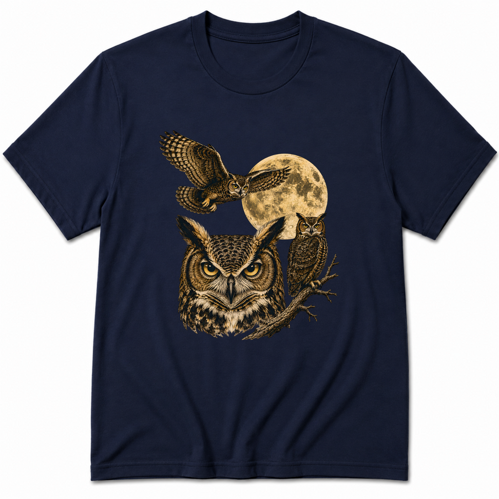 Vintage Owl T-Shirt