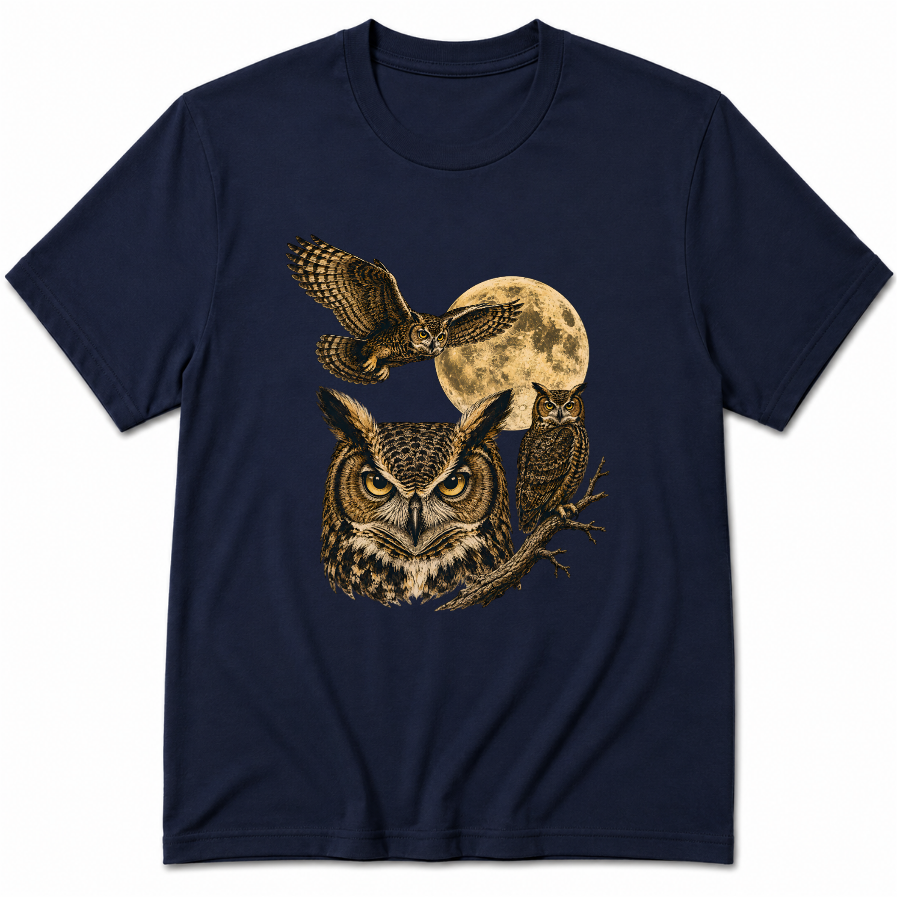 Vintage Owl T-Shirt