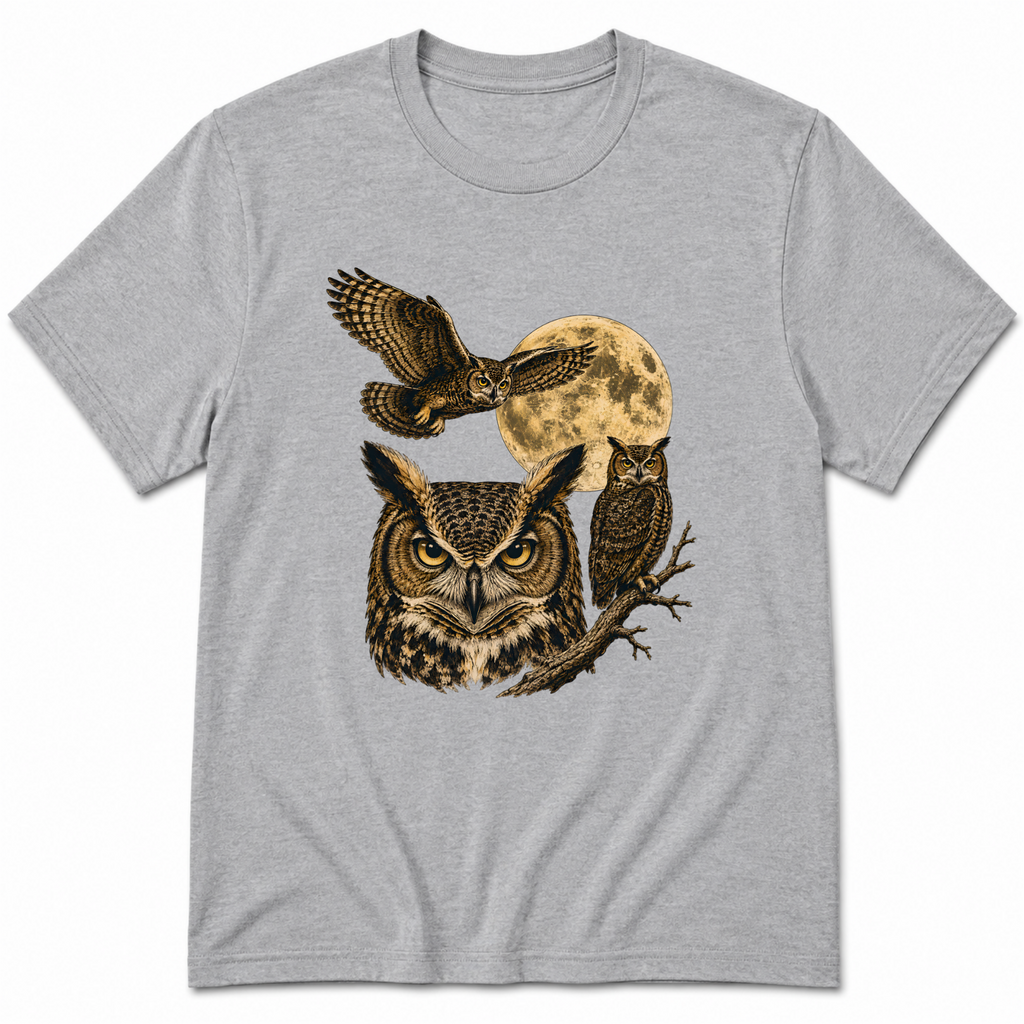 Vintage Owl T-Shirt