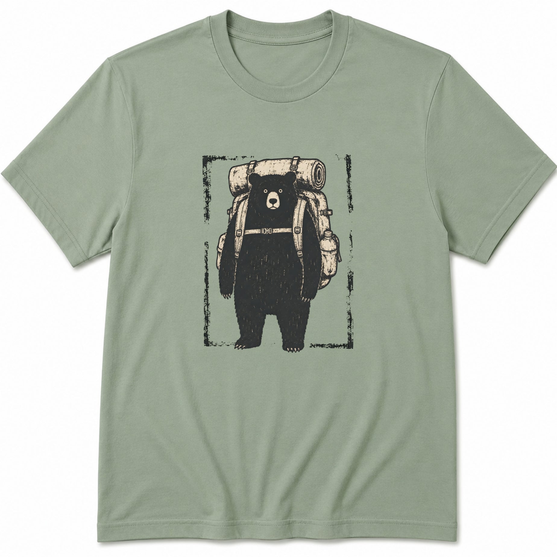 Backpacking Bear T-Shirt