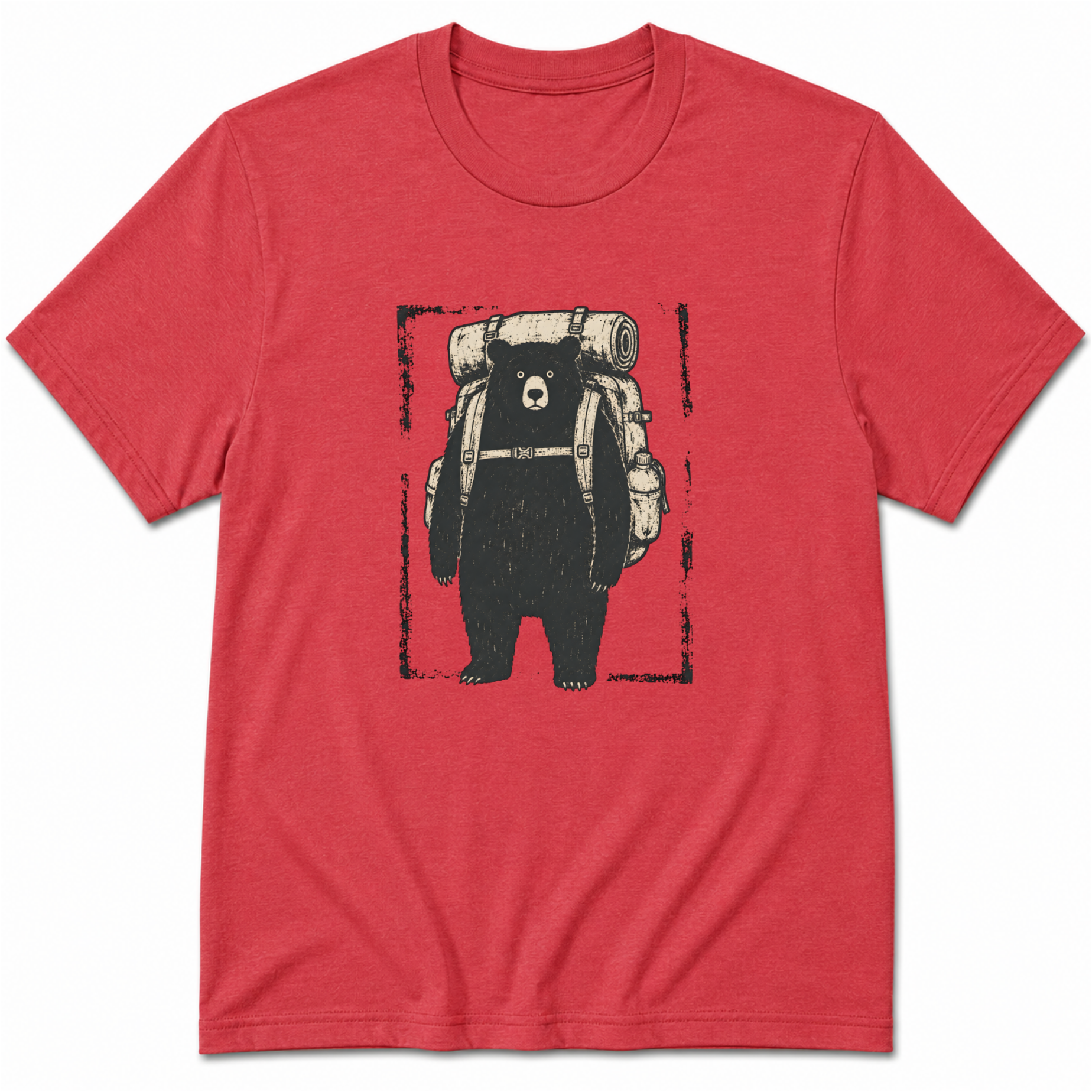 Backpacking Bear T-Shirt