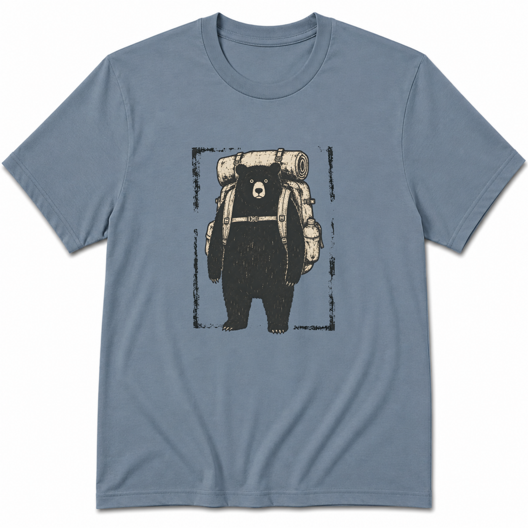 Backpacking Bear T-Shirt