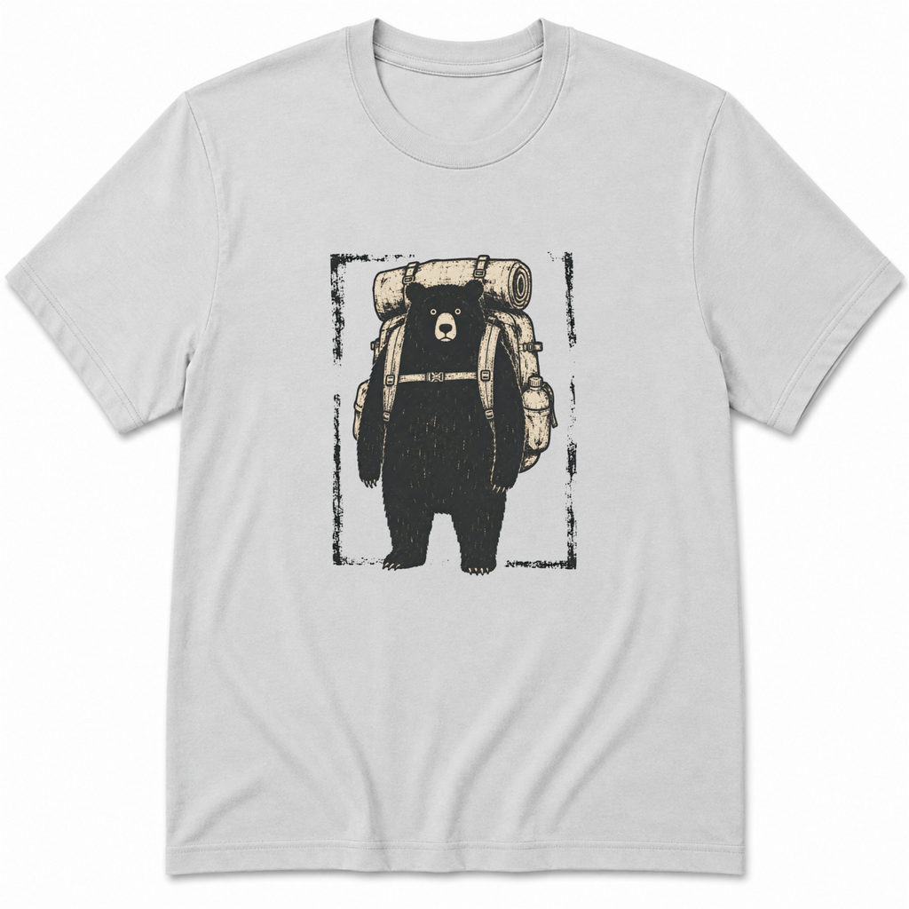 Backpacking Bear T-Shirt