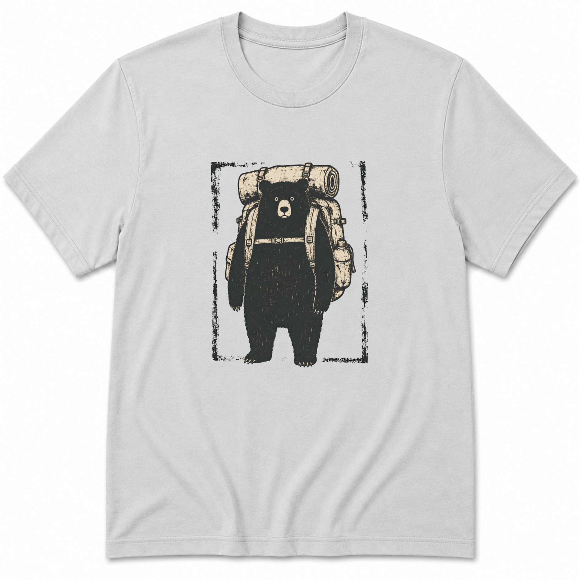 Backpacking Bear T-Shirt