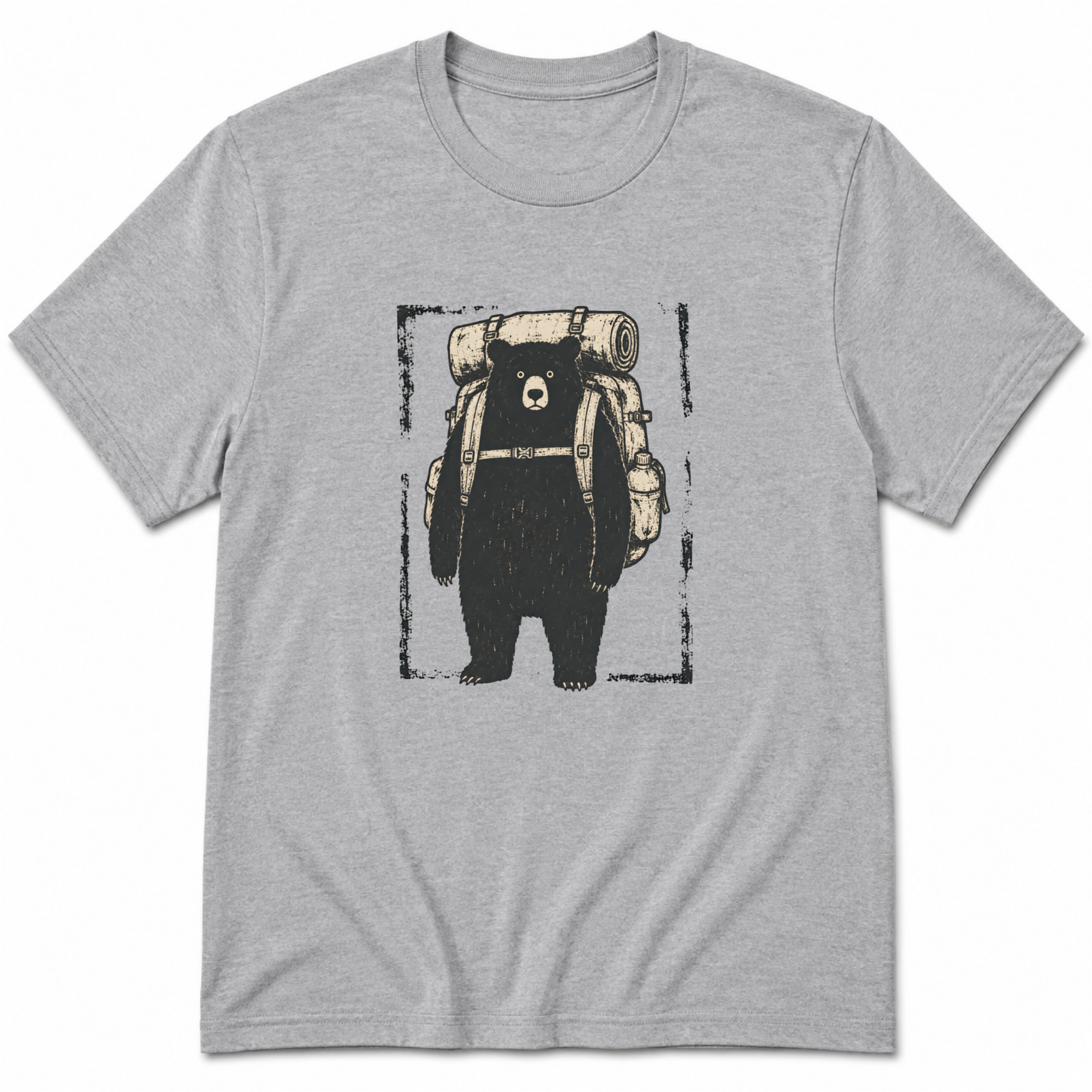 Backpacking Bear T-Shirt