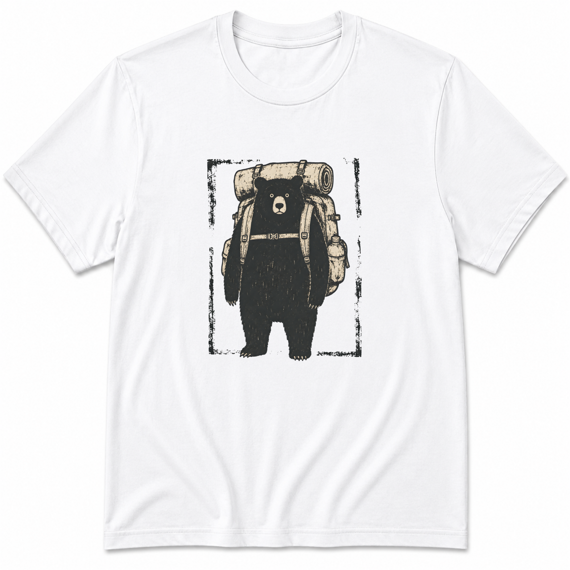 Backpacking Bear T-Shirt